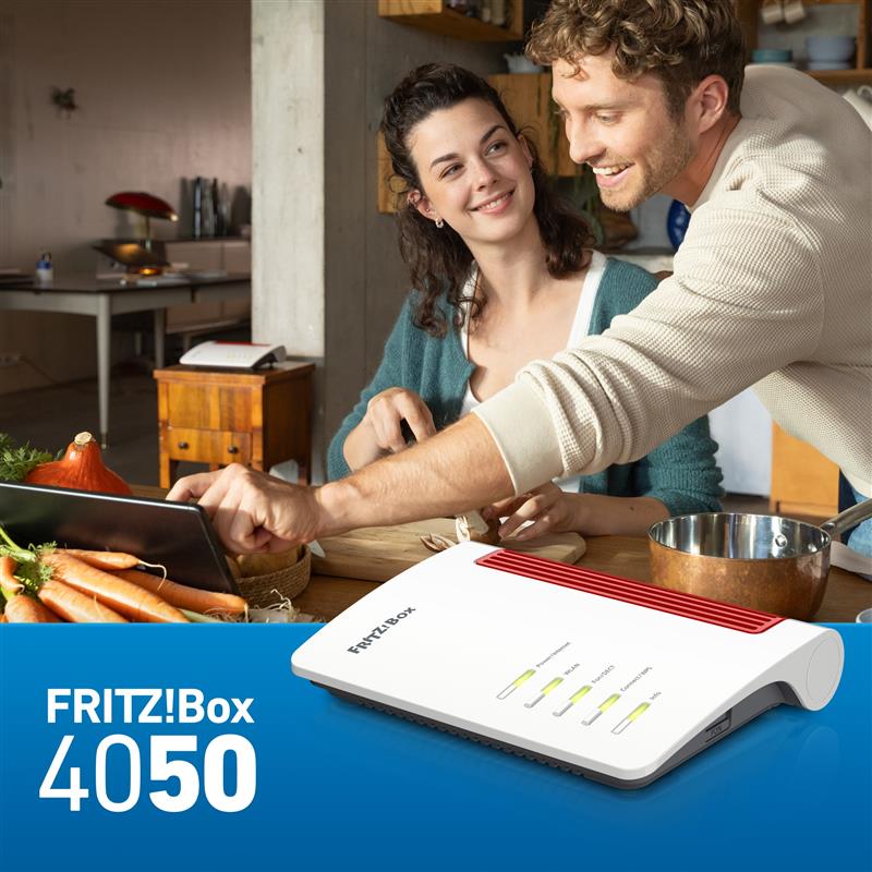 FRITZ!Box 20003067 draadloze router Dual-band (2.4 GHz / 5 GHz)