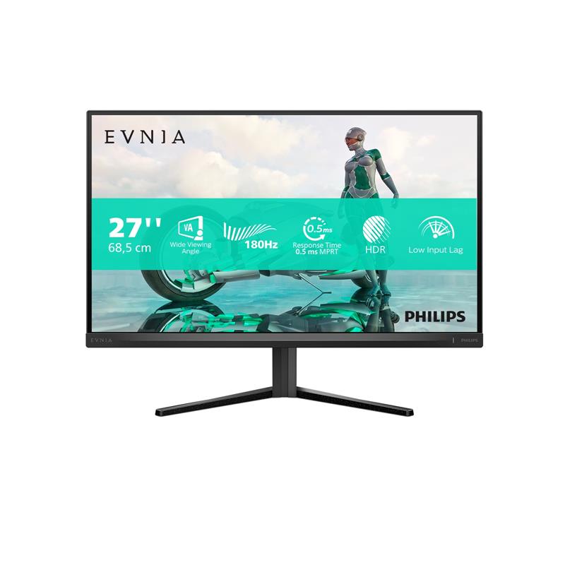 Philips Evnia 27M2N3500NL/00 LED display 68,6 cm (27"") 2560 x 1440 Pixels Quad HD LCD Grijs