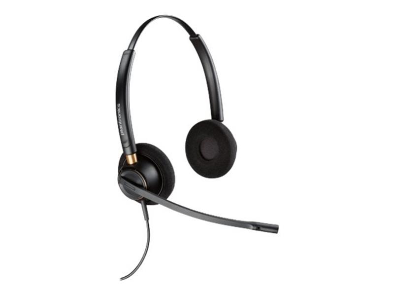 POLY EncorePro HW520 Headset Hoofdband Zwart