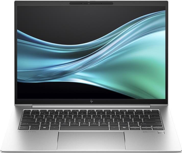 HP EliteBook 845 G11 AMD Ryzen™ 7 8840U Laptop 35,6 cm (14"") WUXGA 16 GB DDR5-SDRAM 512 GB SSD Wi-Fi 6E (802.11ax) Windows 11 Pro Zilver