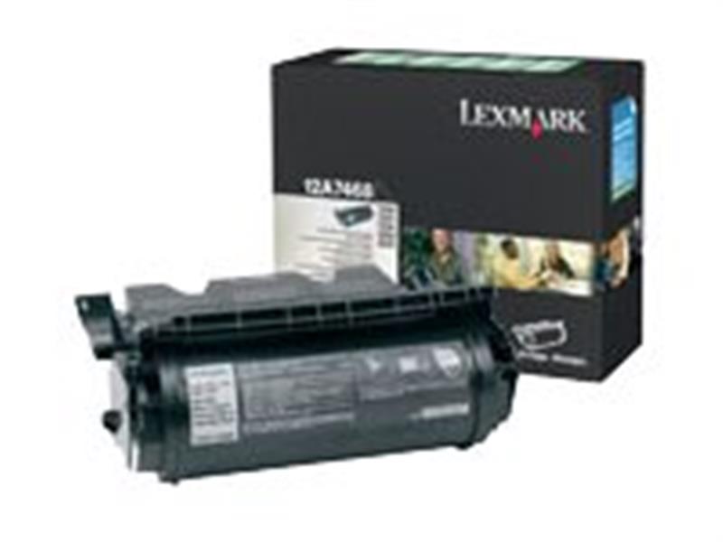 Lexmark T63x 21K retourprogramma etiketten-printcartr.