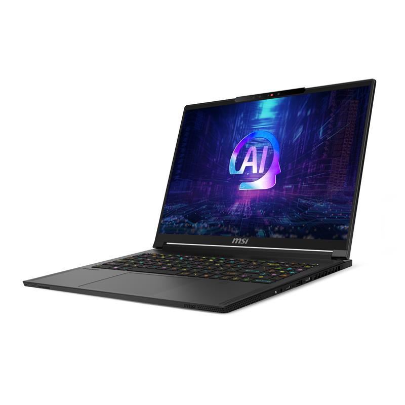 MSI Stealth A16 AI+ A3XVGG-223NL AMD Ryzen AI 9 370 Laptop 40,6 cm (16"") Quad HD+ 32 GB LPDDR5x-SDRAM 2 TB SSD NVIDIA GeForce RTX 4070 Wi-Fi 7 (802.1