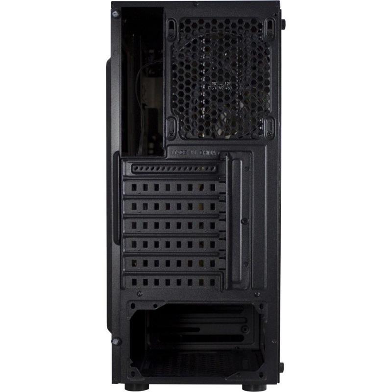 Inter-Tech 88881309 computerbehuizing Mini Tower Zwart