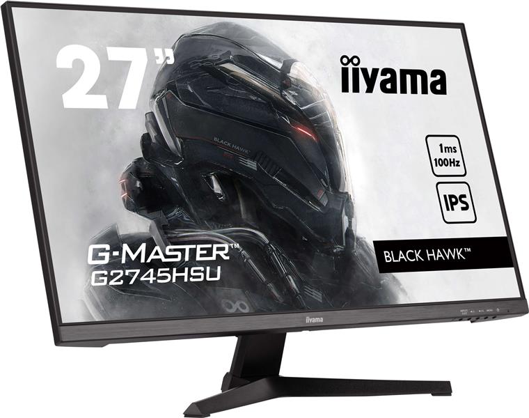 iiyama G-MASTER G2745HSU-B2 LED display 68,6 cm (27"") 1920 x 1080 Pixels Full HD Zwart