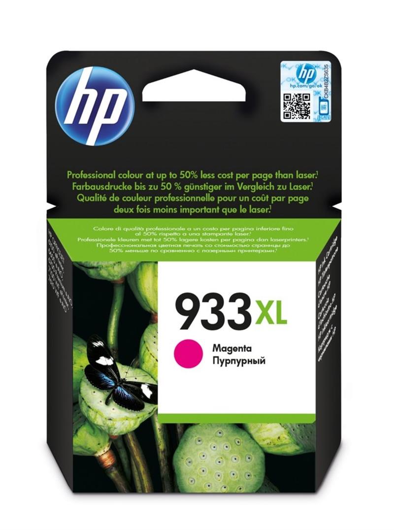 HP 933XL Origineel Magenta 1 stuk(s)