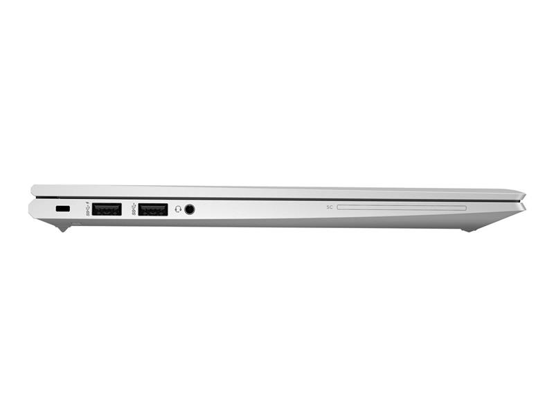 HP EliteBook 840 G8 Notebook 35,6 cm (14"") Full HD Intel® 11de generatie Core™ i5 8 GB DDR4-SDRAM 256 GB SSD Wi-Fi 6 (802.11ax) Windows 10 Pro Zilver