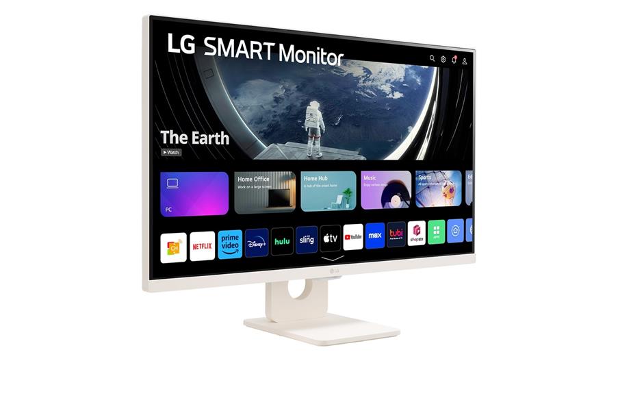 LG Smart 27SR50F-W.AEU computer monitor 68,6 cm (27"") 1920 x 1080 Pixels Full HD LED Wit