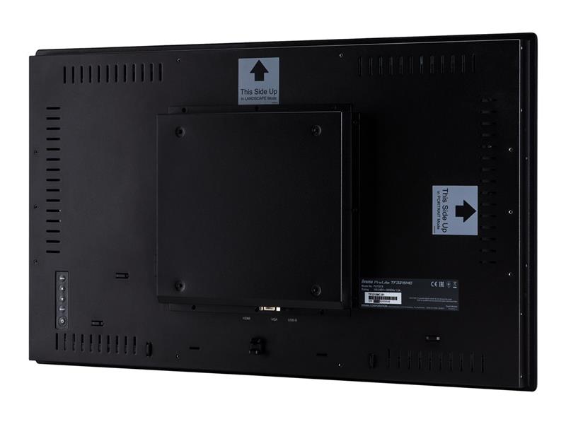 iiyama ProLite TF3215MC-B1 touch screen-monitor 81,3 cm (32"") 1920 x 1080 Pixels Zwart Single-touch Kiosk