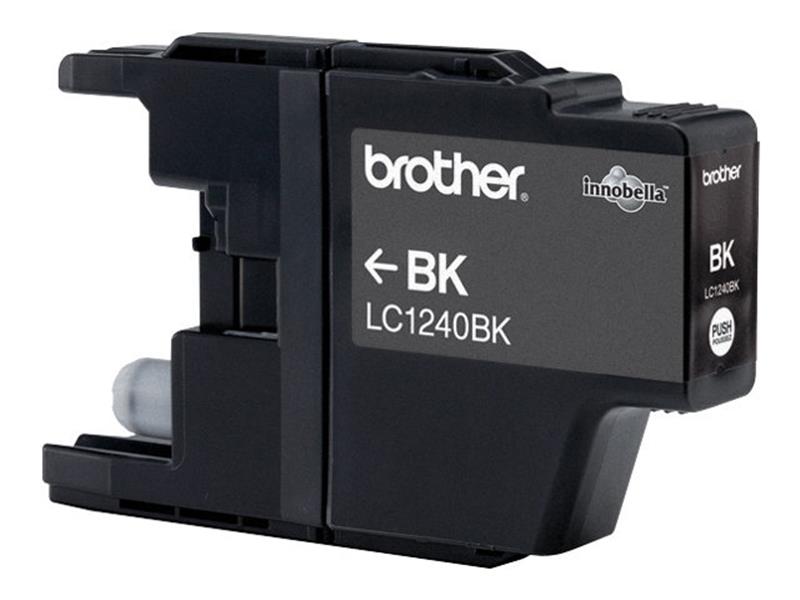 Brother LC1240BK Inktcartridge, Zwart