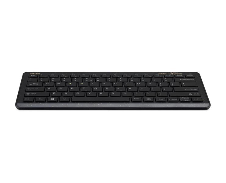 Acer Chrome combo set toetsenbord Inclusief muis RF Draadloos QWERTY Zwart