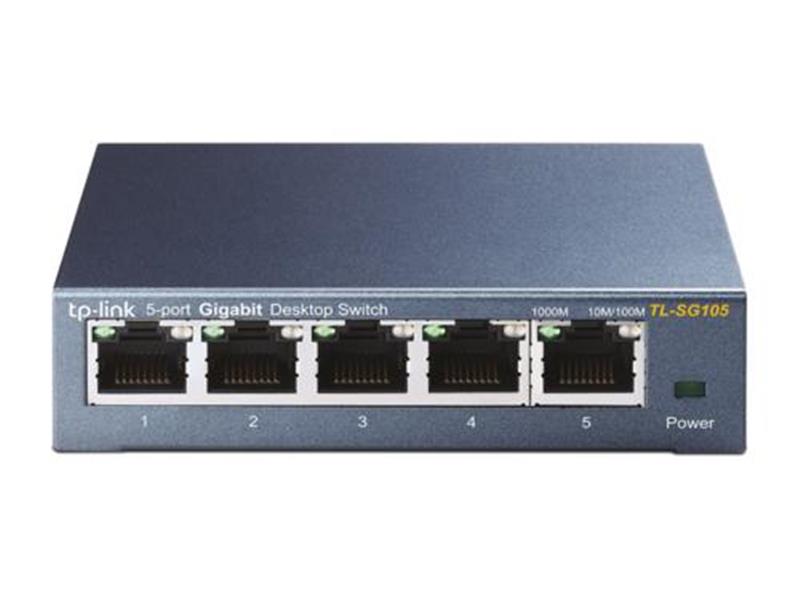 TP-LINK TL-SG105 netwerk-switch Unmanaged Zwart