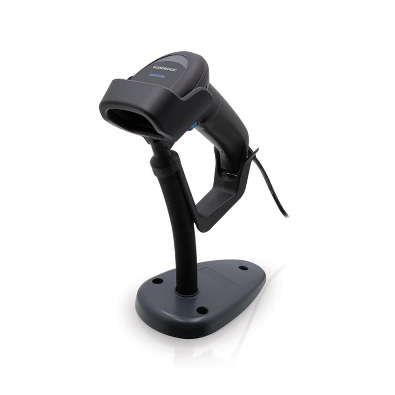 QuickScan QD2590 - 2D Mpixel Imager - USB RS-232 Wedge Multi-Interface - Black Kit includes Scanner USB Cable and stand 