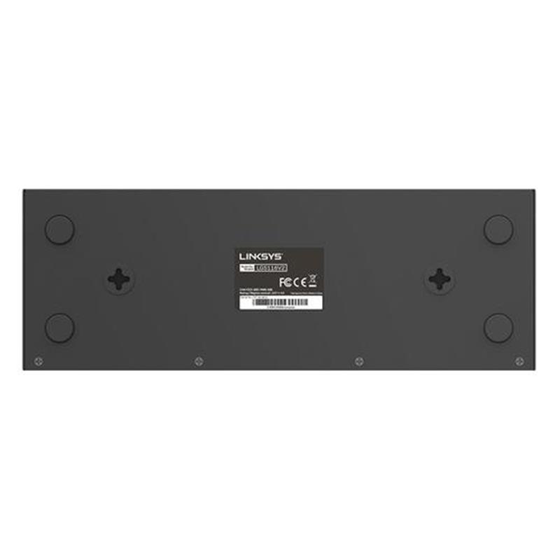 Linksys 16-poorts Gigabit - desktopswitch (LGS116)