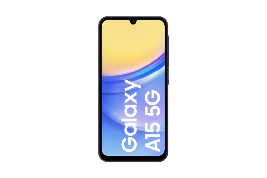 Samsung Galaxy SM-A156B 16,5 cm (6.5"") Hybride Dual SIM Android 14 5G USB Type-C 4 GB 128 GB 5000 mAh Zwart, Blauw