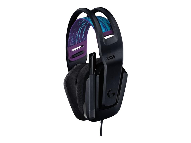 Logitech G G335 Wired Gaming Headset Bedraad Hoofdband Gamen Zwart