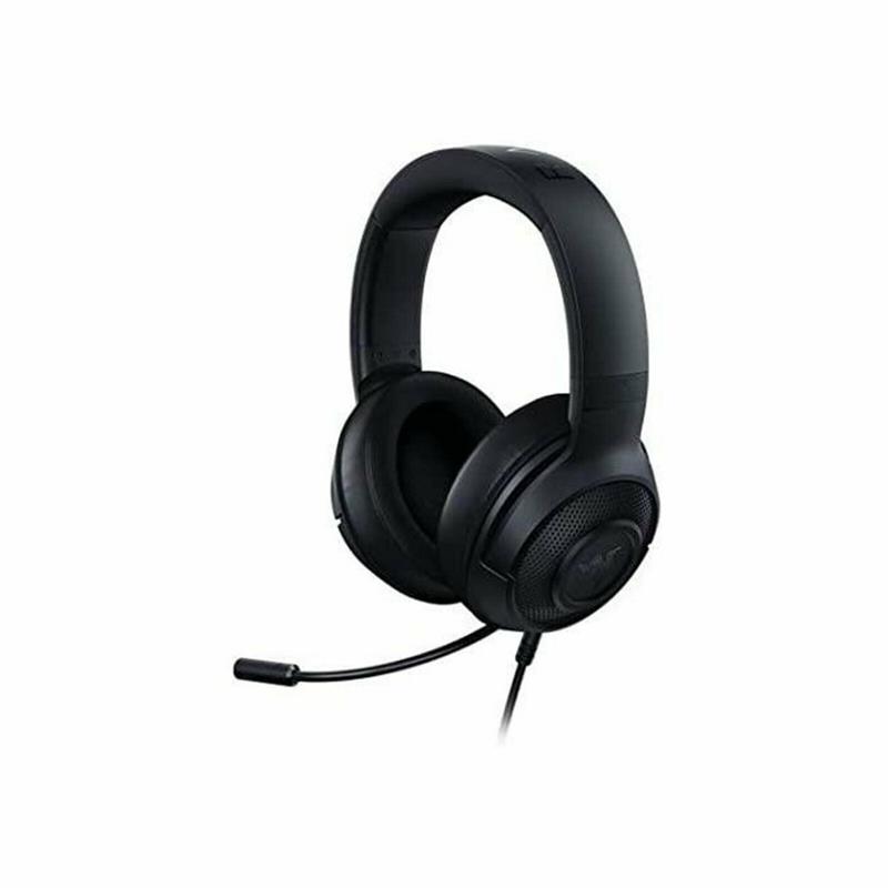 Razer Headset Kraken X Lite Gaming black 3,5mm Klinke ohrumschließend, Kopfband