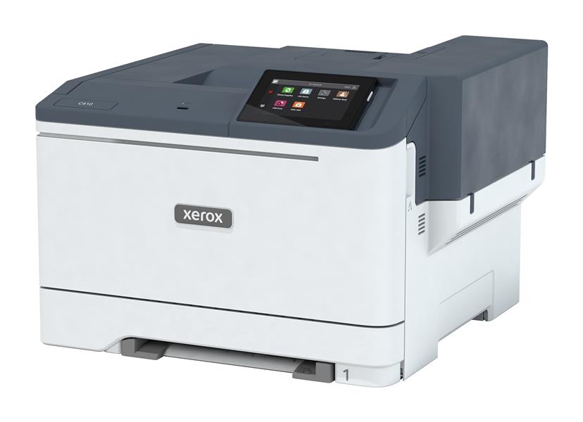 Xerox C410 A4 40 ppm dubbelzijdige printer PS3 PCL5e/6 2 laden 251 vel