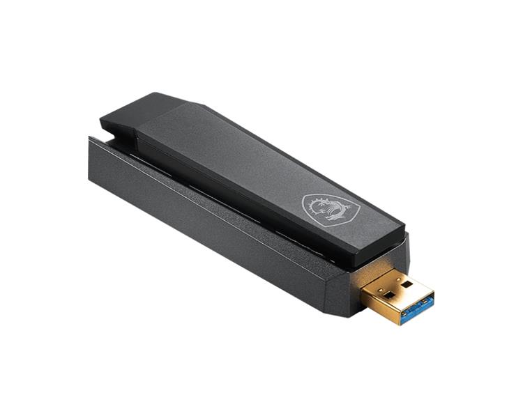 MSI AX1800 WiFi USB Adapter interfacekaart/-adapter USB 2.0