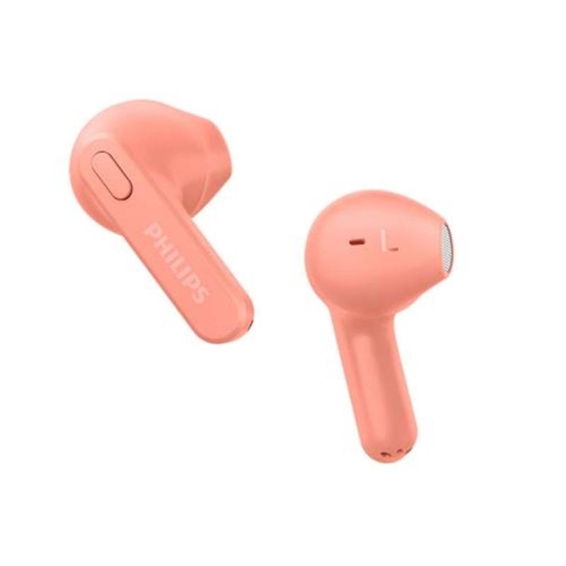 Philips 2000 series TAT2236PK Headset Draadloos In-ear Oproepen/muziek Bluetooth Roze