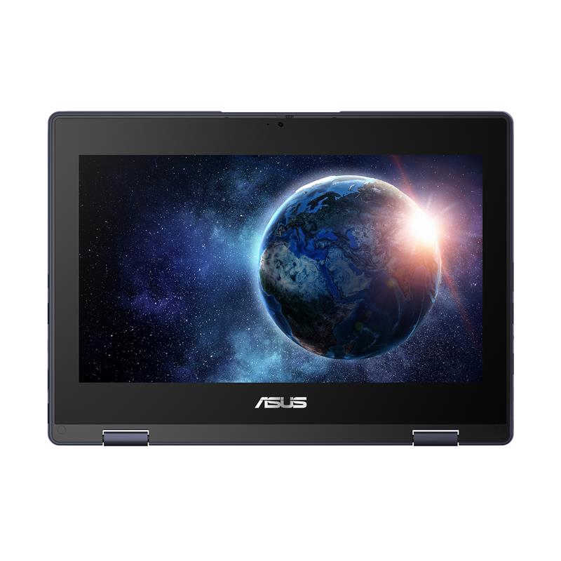 ASUS BR1104FGA-NS0057XA Hybride (2-in-1) 29,5 cm (11.6"") Touchscreen HD Intel® N N100 8 GB LPDDR5-SDRAM 128 GB Flash Wi-Fi 6 (802.11ax) Windows 11 Pr