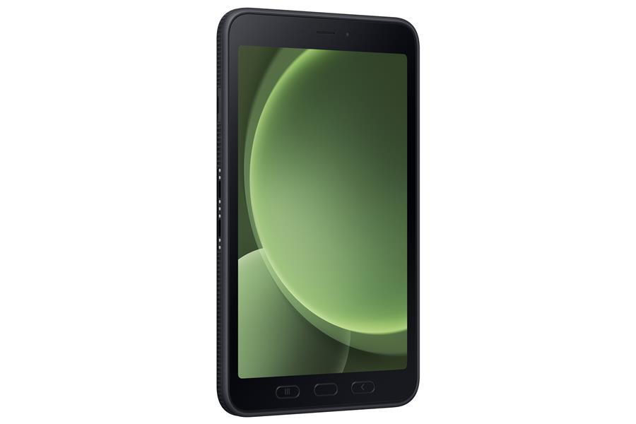 Samsung Galaxy Tab Active5 Enterprise Edition 5G LTE-TDD & LTE-FDD 128 GB 20,3 cm (8"") Samsung Exynos 6 GB Wi-Fi 6 (802.11ax) Android 14 Groen