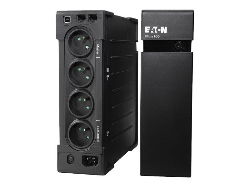 Eaton Ellipse ECO 800 USB FR UPS 800 VA 500 W 4 AC-uitgang(en)