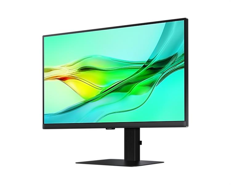 Samsung ViewFinity S6 S60UD computer monitor 61 cm (24"") 2560 x 1440 Pixels Quad HD LED Zwart