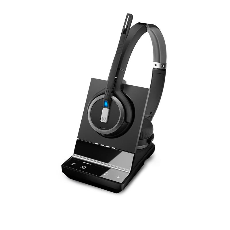 EPOS IMPACT SDW 5063 - EU/UK/AUS Headset Draadloos Hoofdband Kantoor/callcenter Zwart