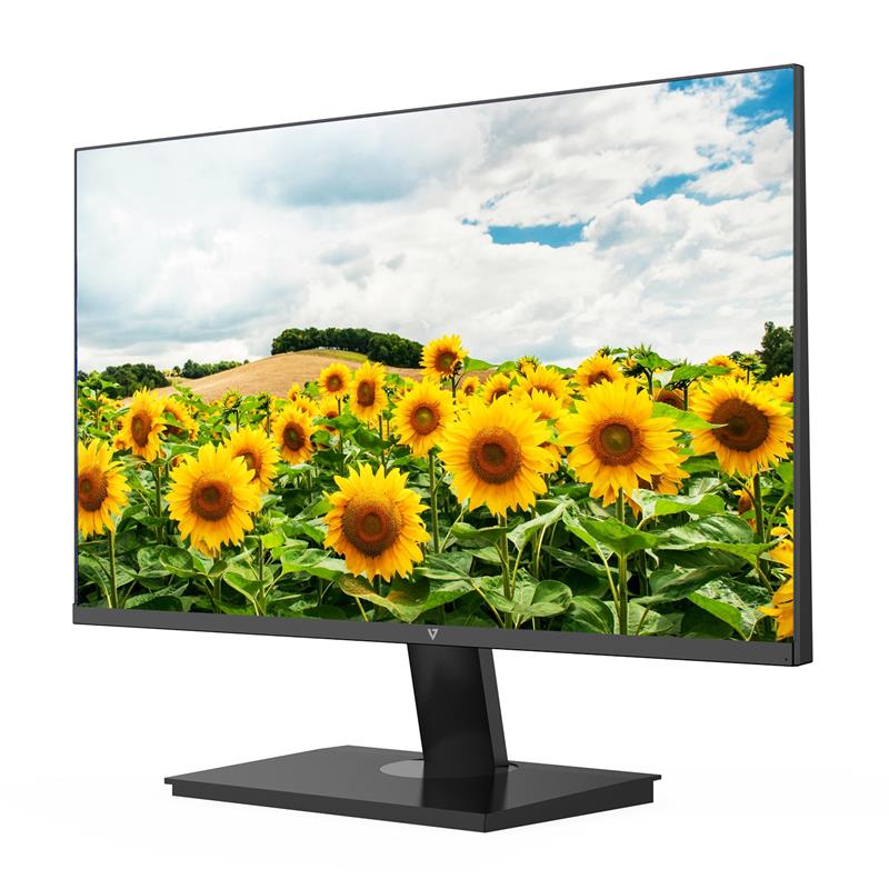 V7 L238V0-E computer monitor 60,5 cm (23.8"") 1920 x 1080 Pixels Full HD LED Zwart