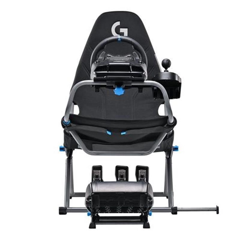 Playseat Challenge X - Logitech G Edition Stoel voor consolegames Zwart Grijs