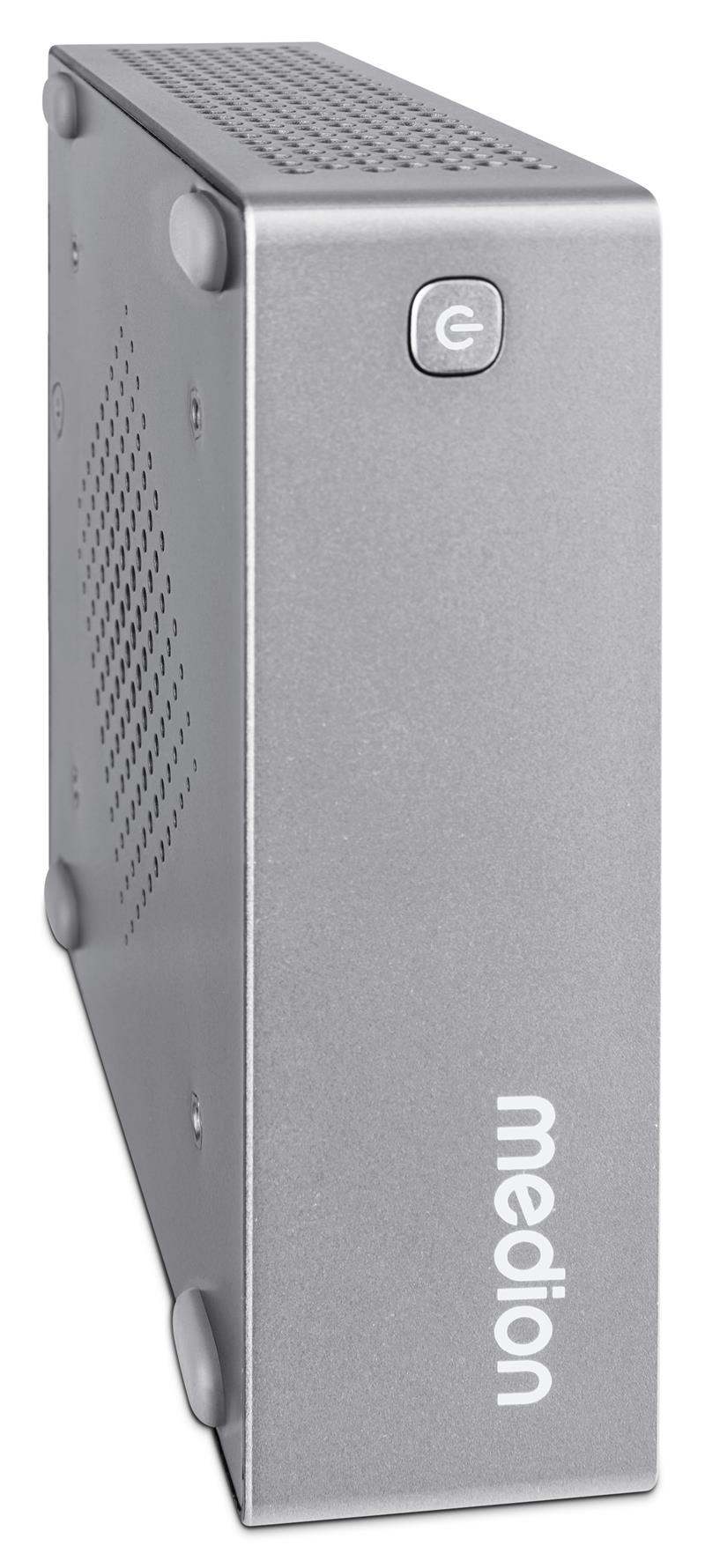 MEDION S06 MD35310 Intel® Core™ i3 i3-1315U DDR4-SDRAM Mini PC Zwart