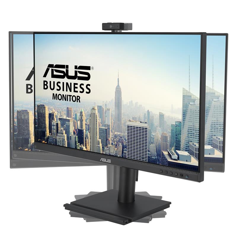 ASUS BE249QFK computer monitor 60,5 cm (23.8"") 1920 x 1080 Pixels Full HD LCD Zwart