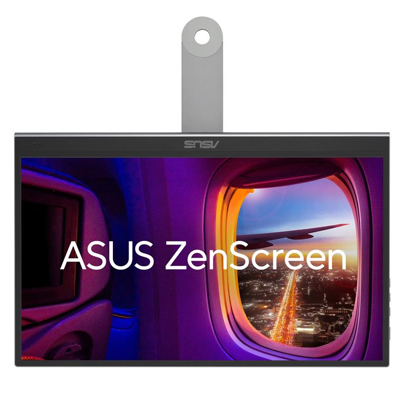 ASUS ZenScreen MQ16AHE computer monitor 39,6 cm (15.6"") 1920 x 1080 Pixels Full HD OLED Zilver