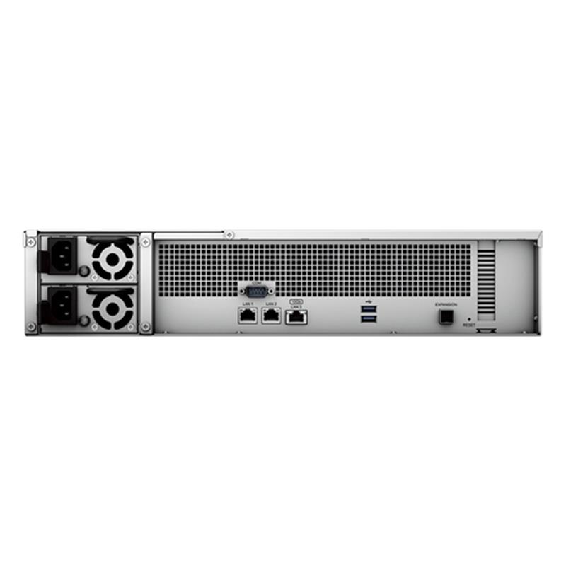 Synology RackStation data-opslag-server NAS Rack 2U Ethernet LAN Zwart Grijs V1780B