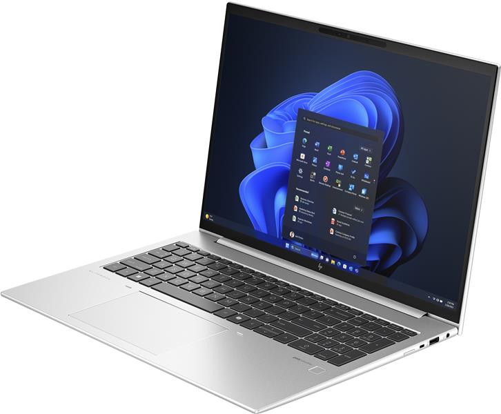 HP EliteBook 860 G11 Intel Core Ultra 5 125U Laptop 40,6 cm (16"") WUXGA 16 GB DDR5-SDRAM 512 GB SSD Wi-Fi 6E (802.11ax) Windows 11 Pro Zilver