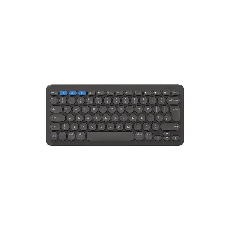 ZAGG Pro Keyboard 12 toetsenbord Bluetooth QWERTY Engels Zwart