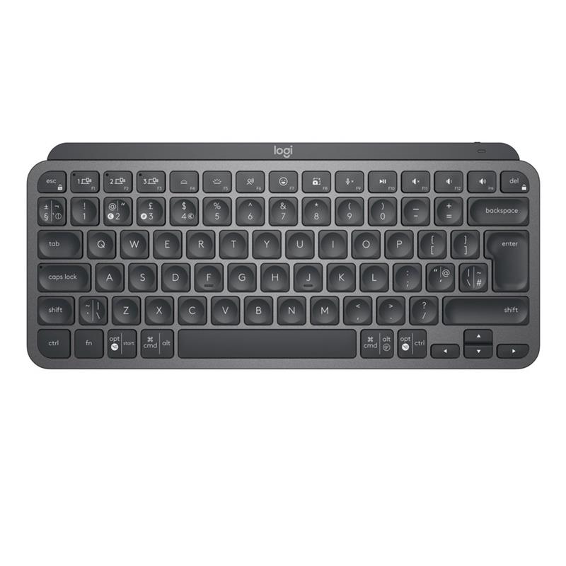 Logitech MX Keys Mini Minimalist Wireless Illuminated Keyboard