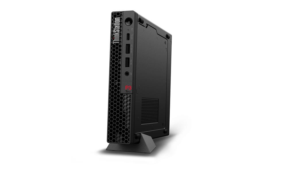 Lenovo ThinkStation P3 Intel® Core™ i7 i7-14700 16 GB DDR5-SDRAM 1 TB SSD Windows 11 Pro Mini PC Zwart