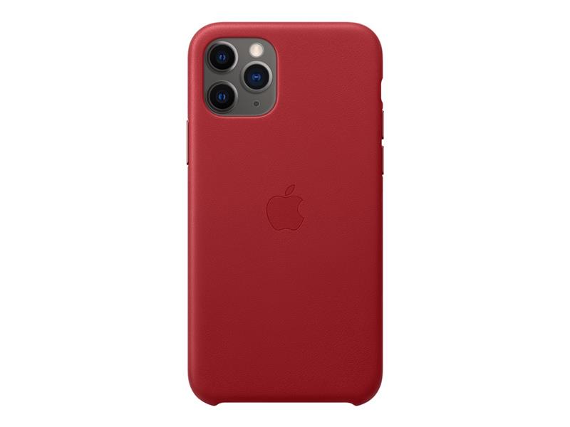 Apple iPhone 11 Pro Leather Case PRODUCT RED 