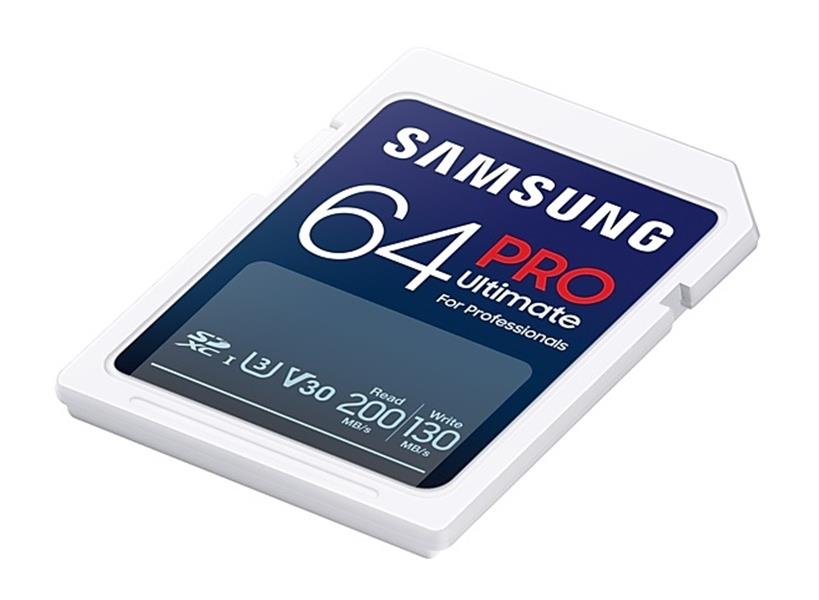 Samsung PRO Ultimate 64 GB SDXC UHS-I Klasse 3