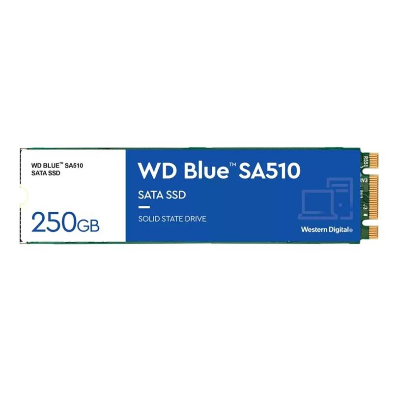 Western Digital WD SSD Blue SA510 250 GB M 2 SATA 555 440 MB s