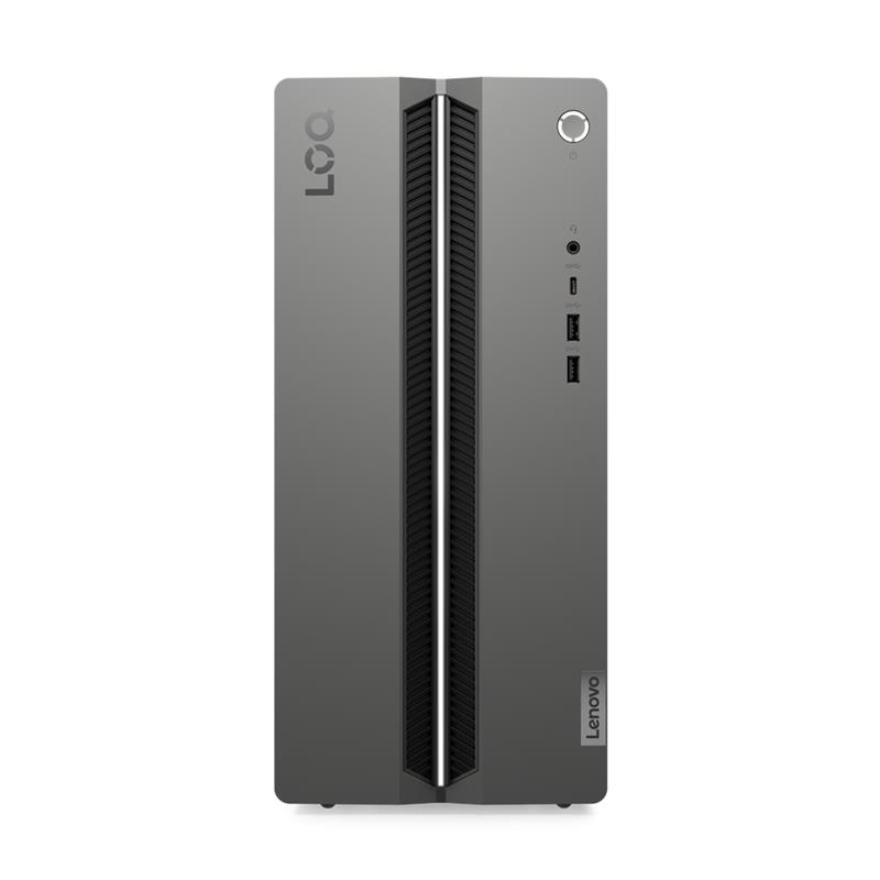 Lenovo Legion LOQ Tower Intel® Core™ i7 i7-14700F 16 GB DDR5-SDRAM 1 TB SSD NVIDIA GeForce RTX 4060 Ti Windows 11 Home PC Grijs