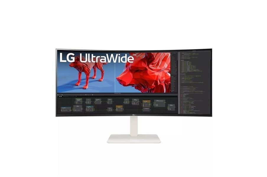 LG 38WR85QC-W computer monitor 96,5 cm (38"") 3840 x 1600 Pixels UltraWide Quad HD LCD Wit