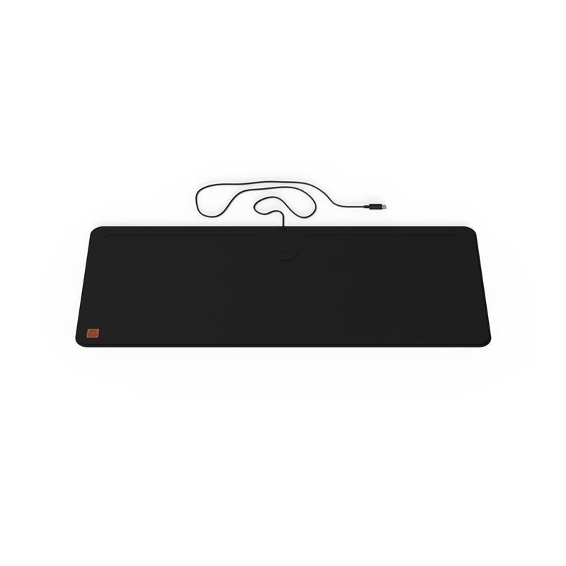 ZAGG Wireless Charging Desk Mat Zwart