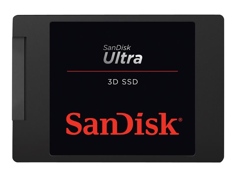 SANDISK Ultra 3D SSD 2 5inch 500GB
