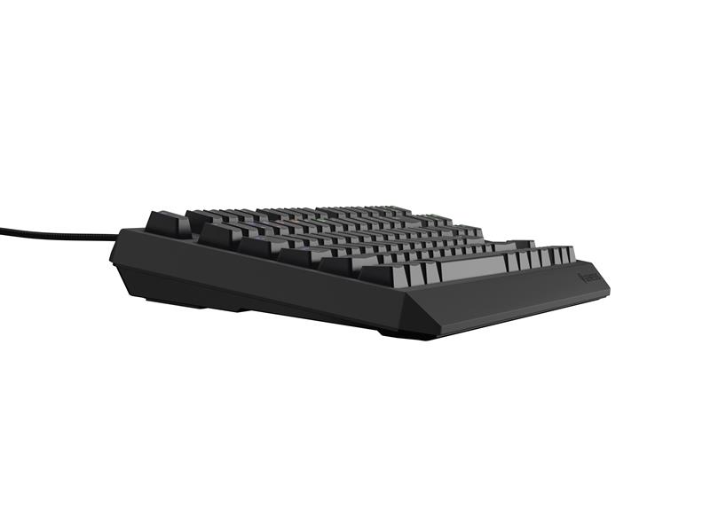 GENESIS Thor 230 TKL toetsenbord Gamen USB + RF Wireless + Bluetooth QWERTY Zwart