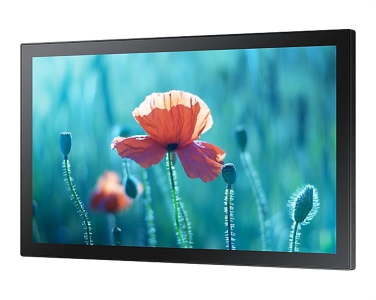 Samsung QB13R-T Interactief flatscreen 33 cm (13"") LED Wifi 500 cd/m² Full HD Zwart Touchscreen Tizen 4.0