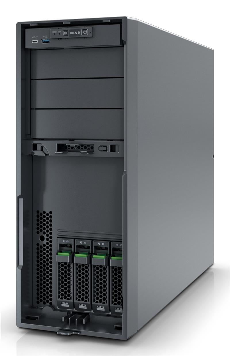 Fujitsu PRIMERGY TX1330 M6 server Tower Intel Xeon E E-2488 3,2 GHz 32 GB DDR5-SDRAM 500 W