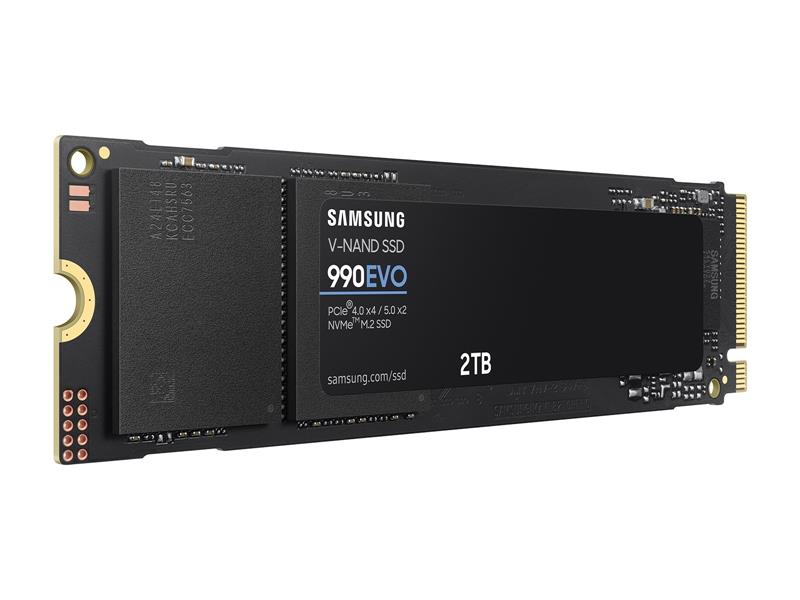 Samsung 990 EVO M.2 2 TB PCI Express 4.0 V-NAND TLC NVMe