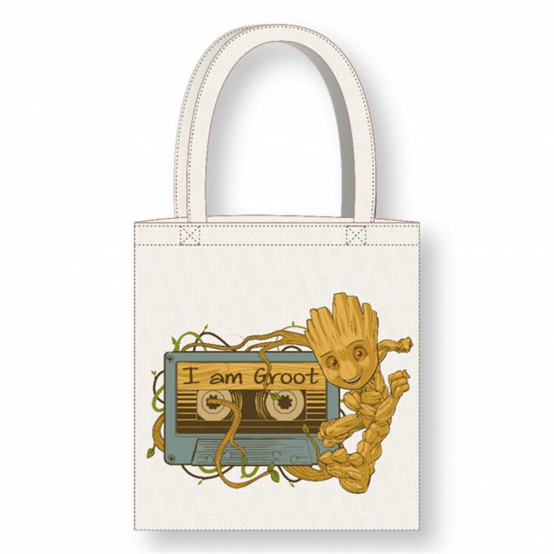 Konix TOTE BAG GROOT - I AM GROOT